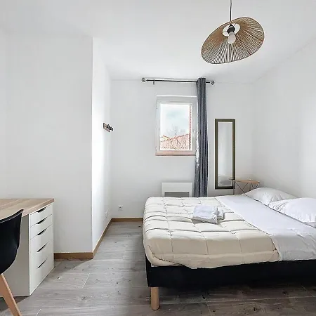 10pers , Parking, Wifi - Tv * Aubière