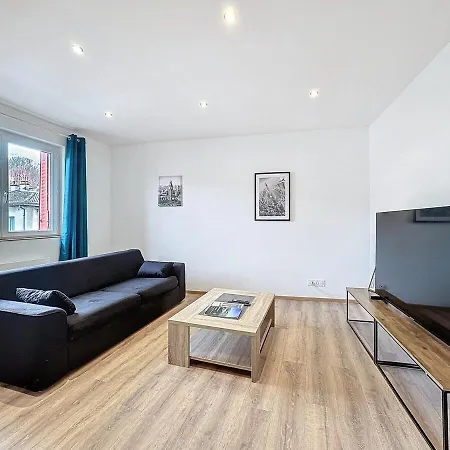 Apartment 10pers , Parking, Wifi - Tv Aubiere