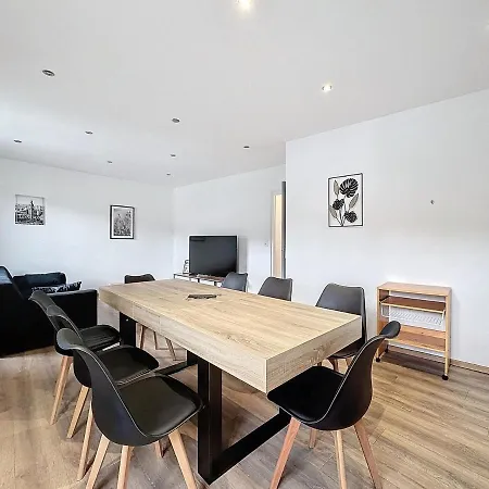 10pers , Parking, Wifi - Tv *