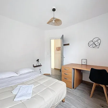 10pers , Parking, Wifi - Tv * Aubière