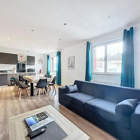 10pers , Parking, Wifi - Tv Aubière